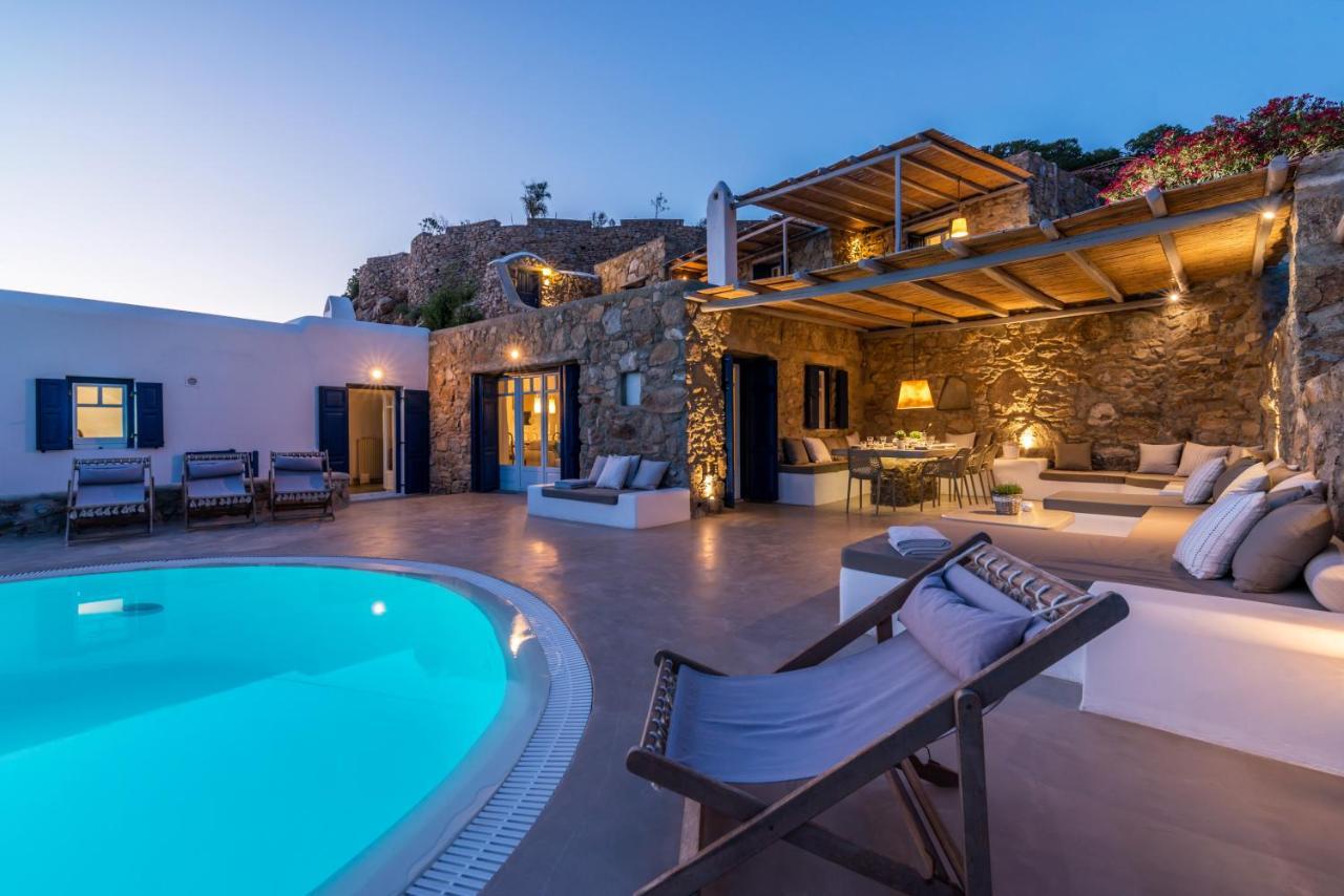 Apanema Villas, Mykonos تورلوس المظهر الخارجي الصورة