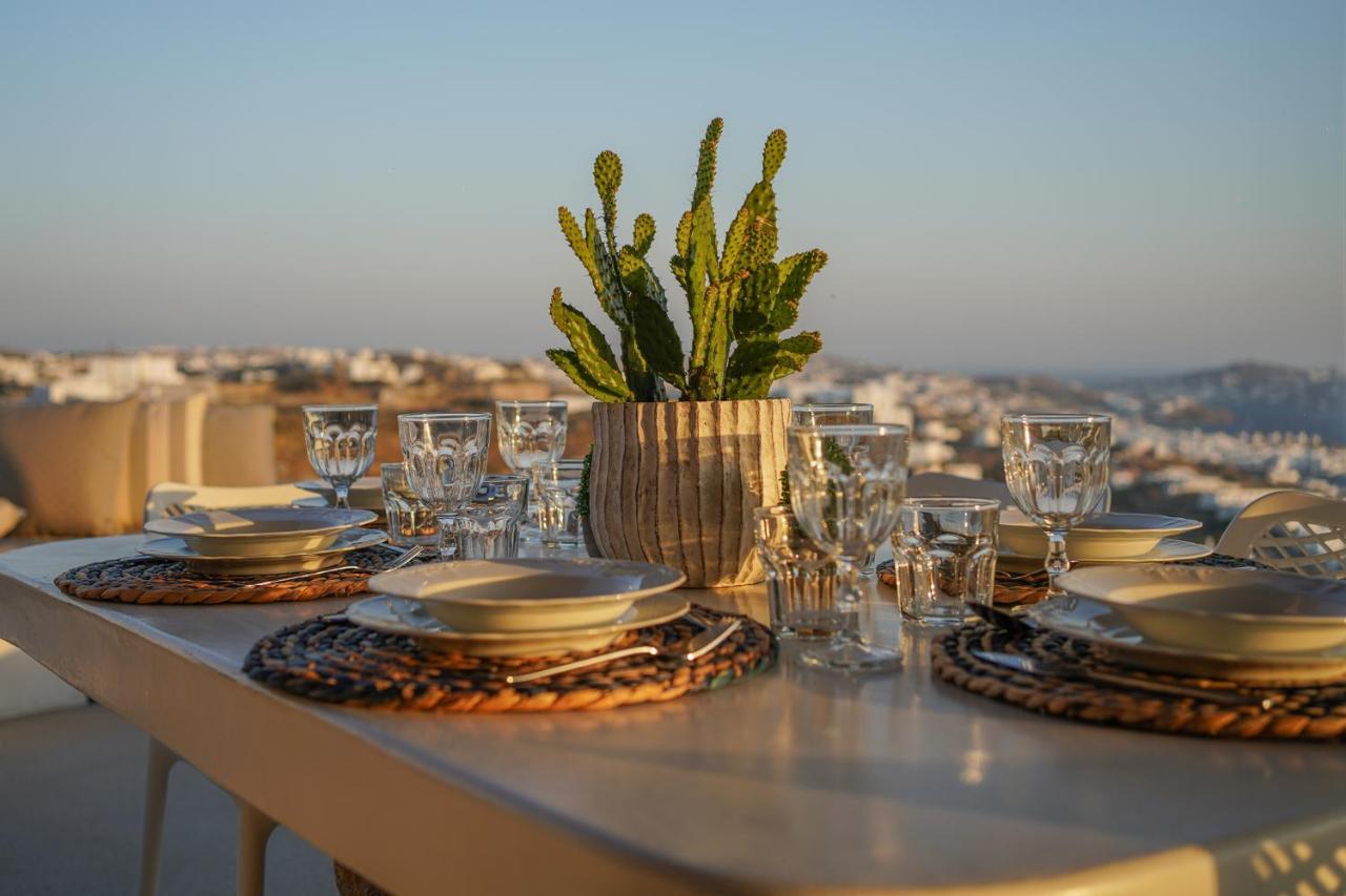 Apanema Villas, Mykonos تورلوس المظهر الخارجي الصورة