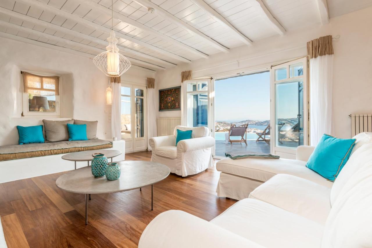 Apanema Villas, Mykonos تورلوس المظهر الخارجي الصورة