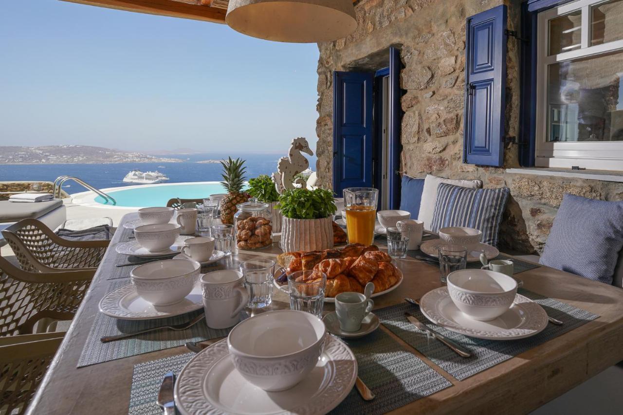 Apanema Villas, Mykonos تورلوس المظهر الخارجي الصورة