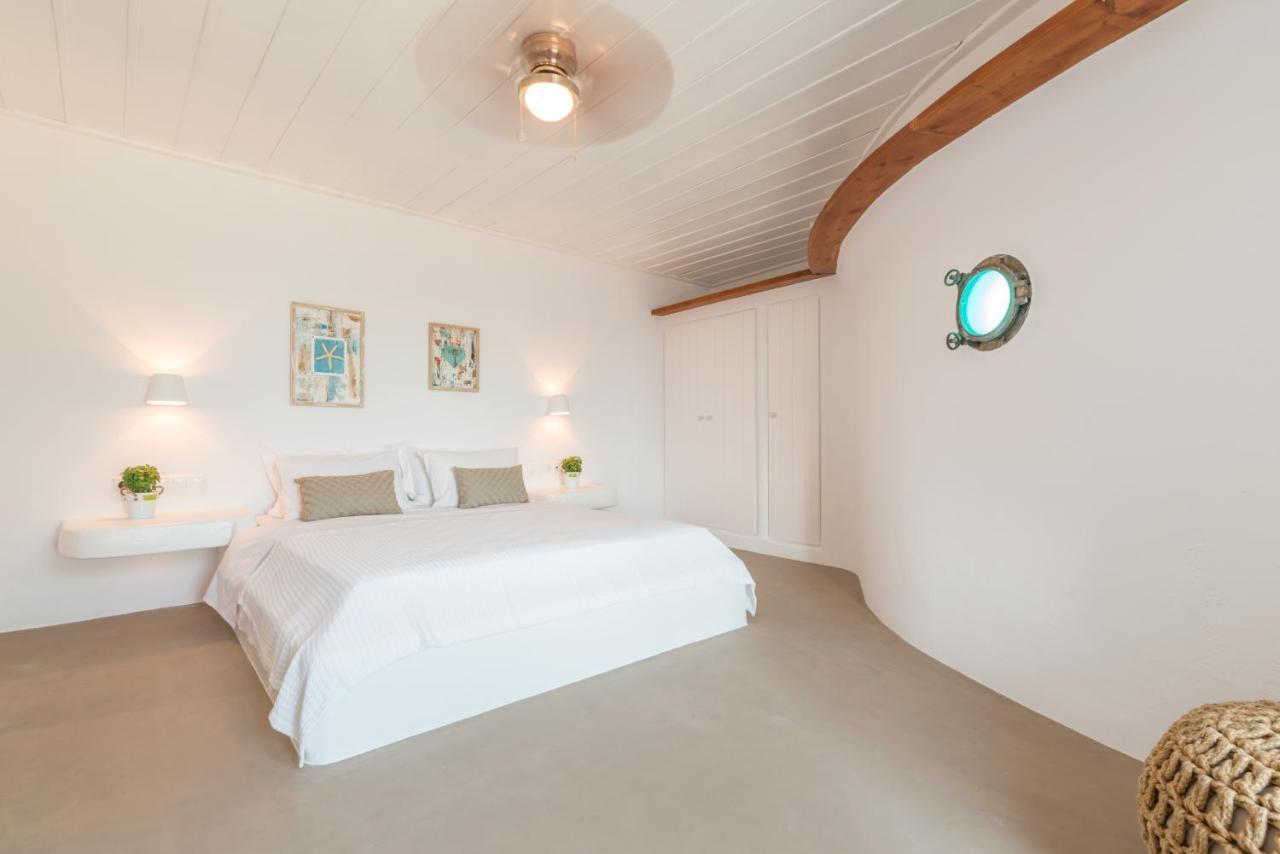 Apanema Villas, Mykonos تورلوس المظهر الخارجي الصورة