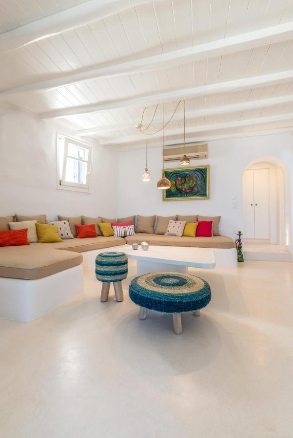 Apanema Villas, Mykonos تورلوس المظهر الخارجي الصورة