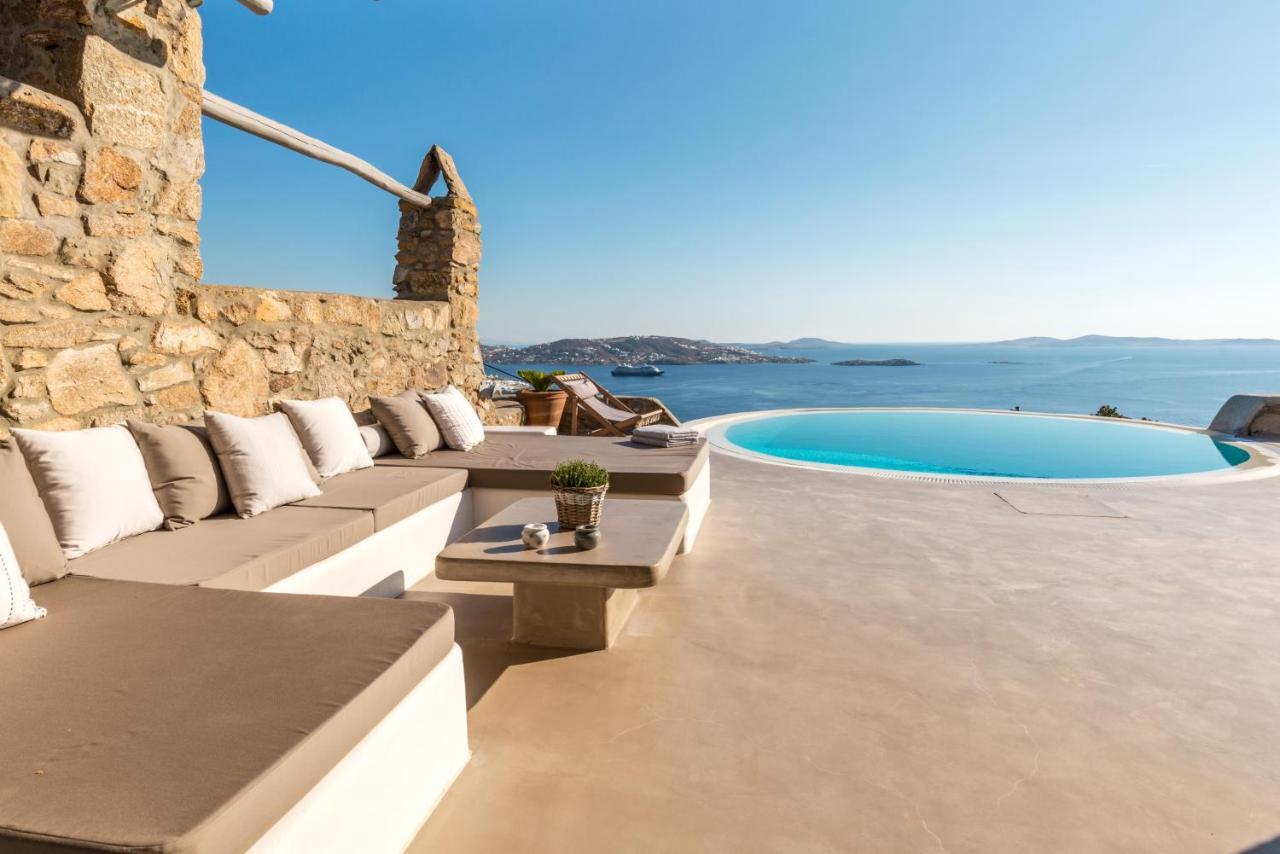 Apanema Villas, Mykonos تورلوس المظهر الخارجي الصورة