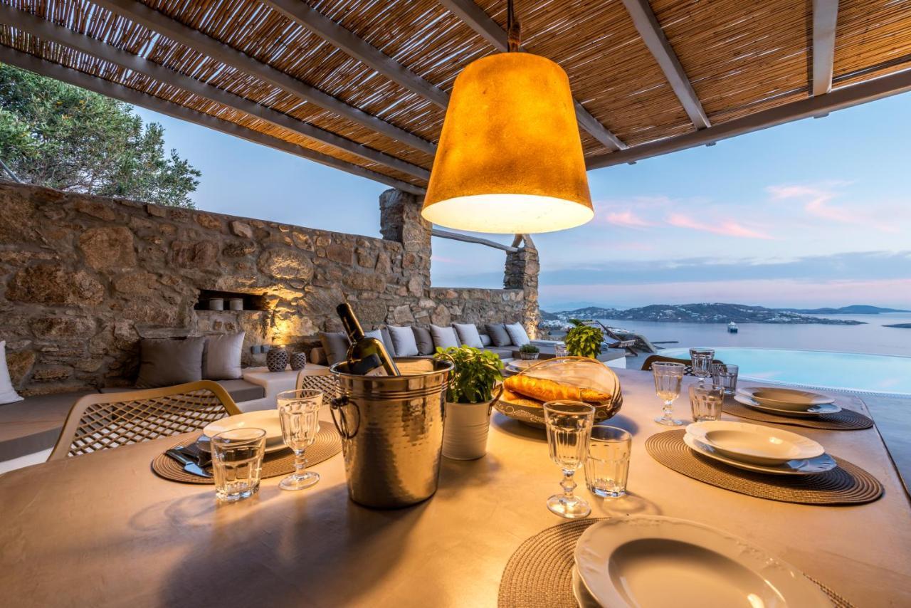 Apanema Villas, Mykonos تورلوس المظهر الخارجي الصورة