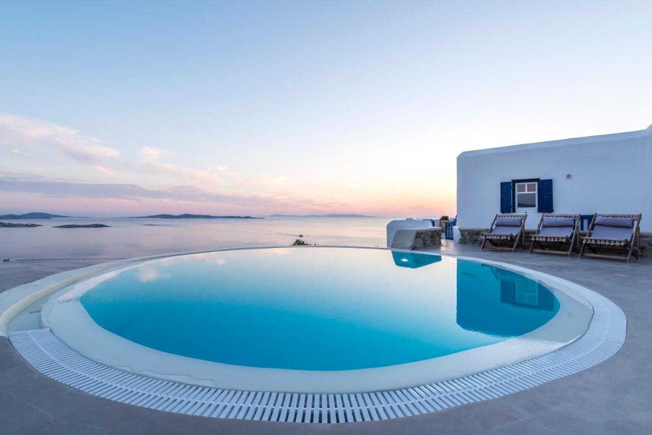 Apanema Villas, Mykonos تورلوس المظهر الخارجي الصورة
