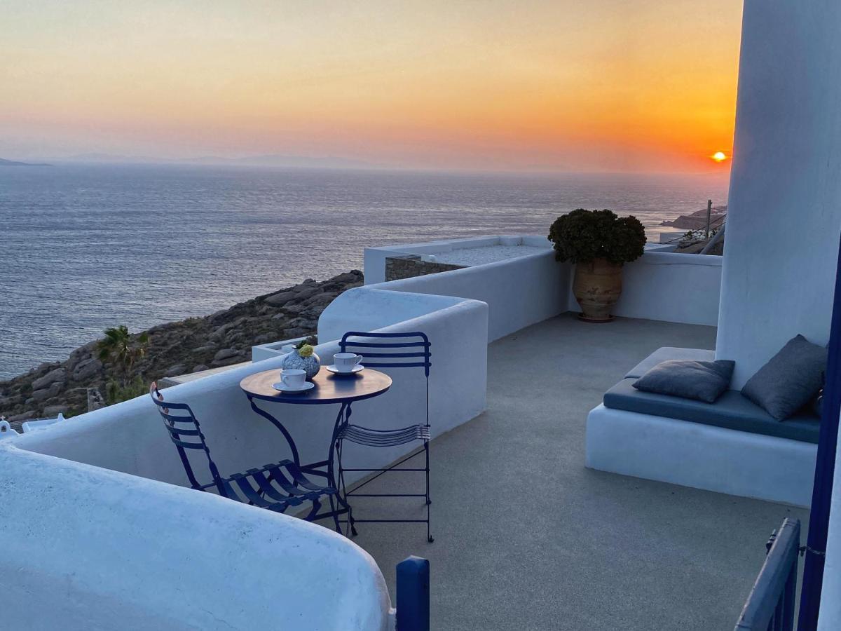 Apanema Villas, Mykonos تورلوس المظهر الخارجي الصورة