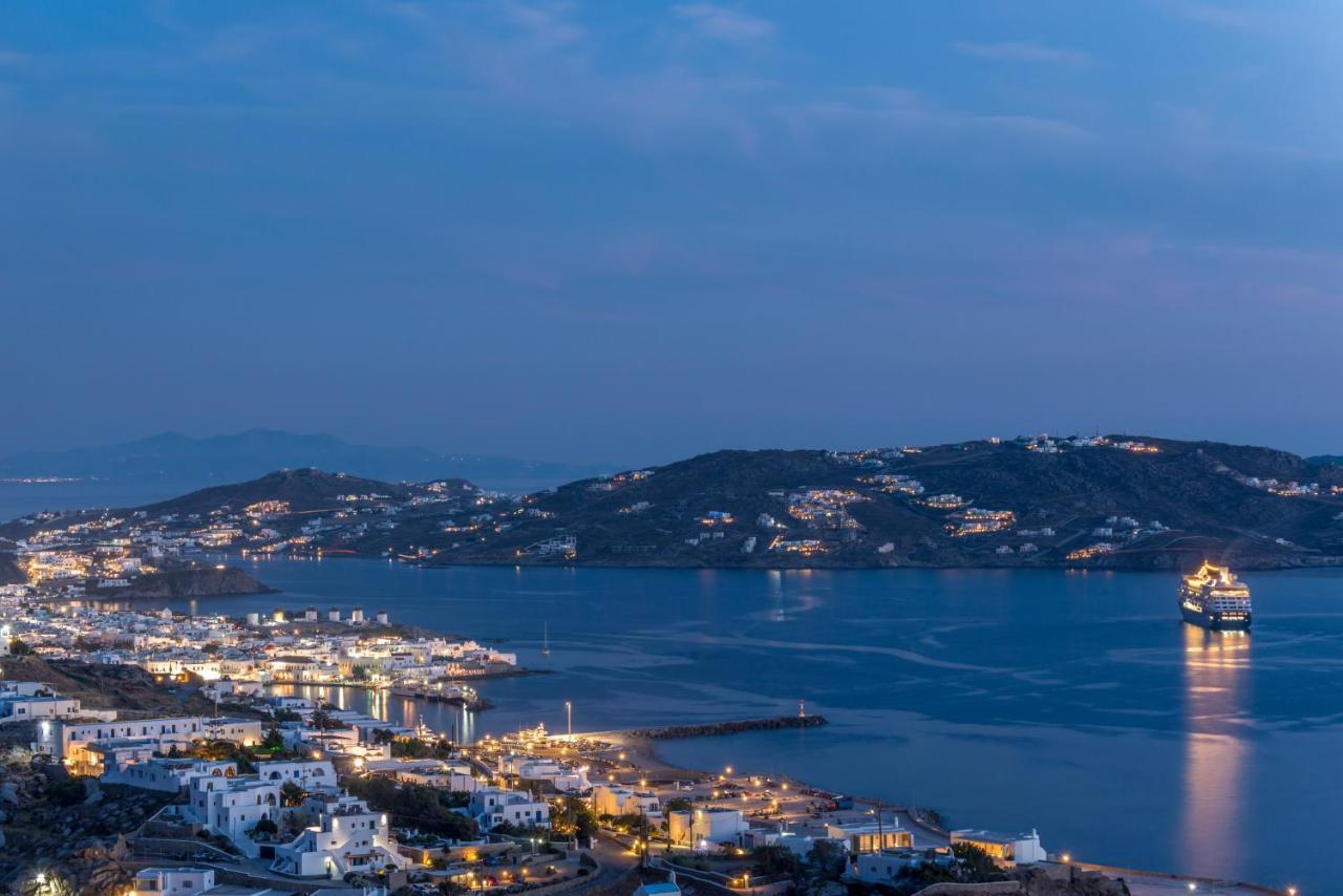 Apanema Villas, Mykonos تورلوس المظهر الخارجي الصورة