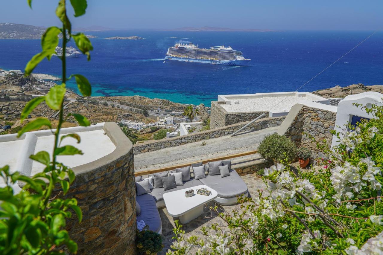 Apanema Villas, Mykonos تورلوس المظهر الخارجي الصورة
