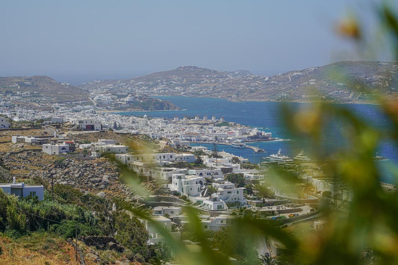 Apanema Villas, Mykonos تورلوس المظهر الخارجي الصورة