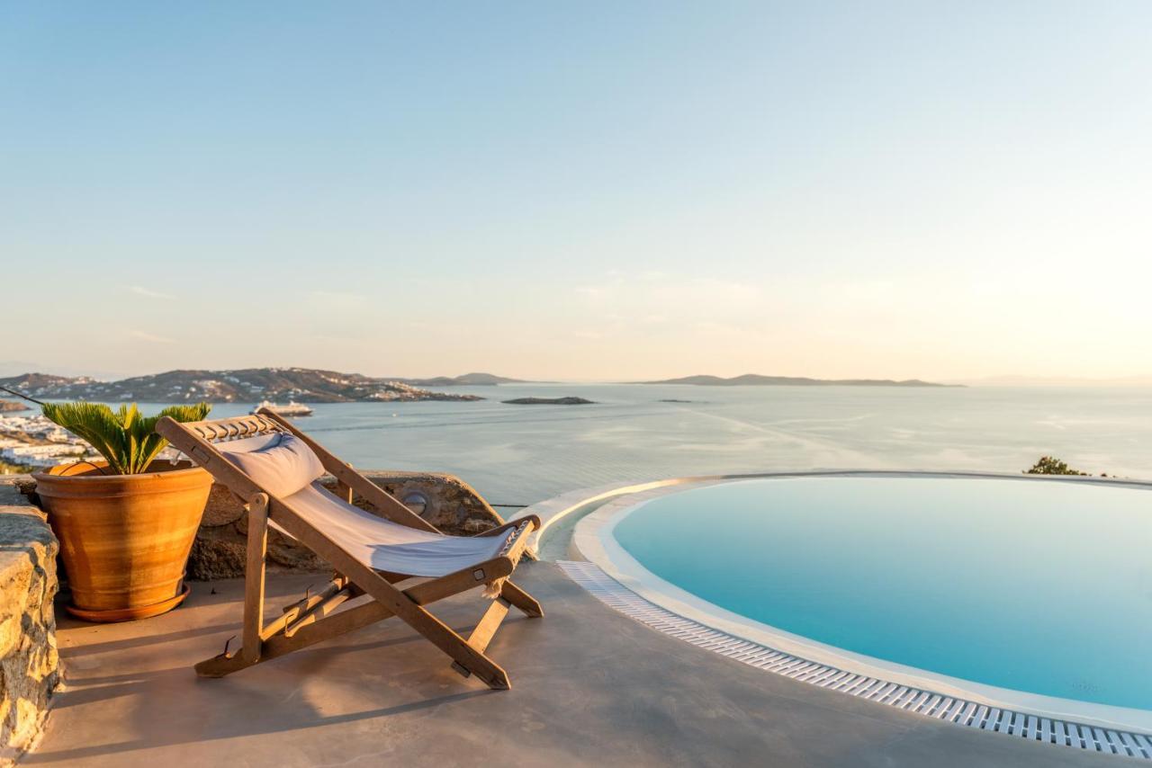 Apanema Villas, Mykonos تورلوس المظهر الخارجي الصورة