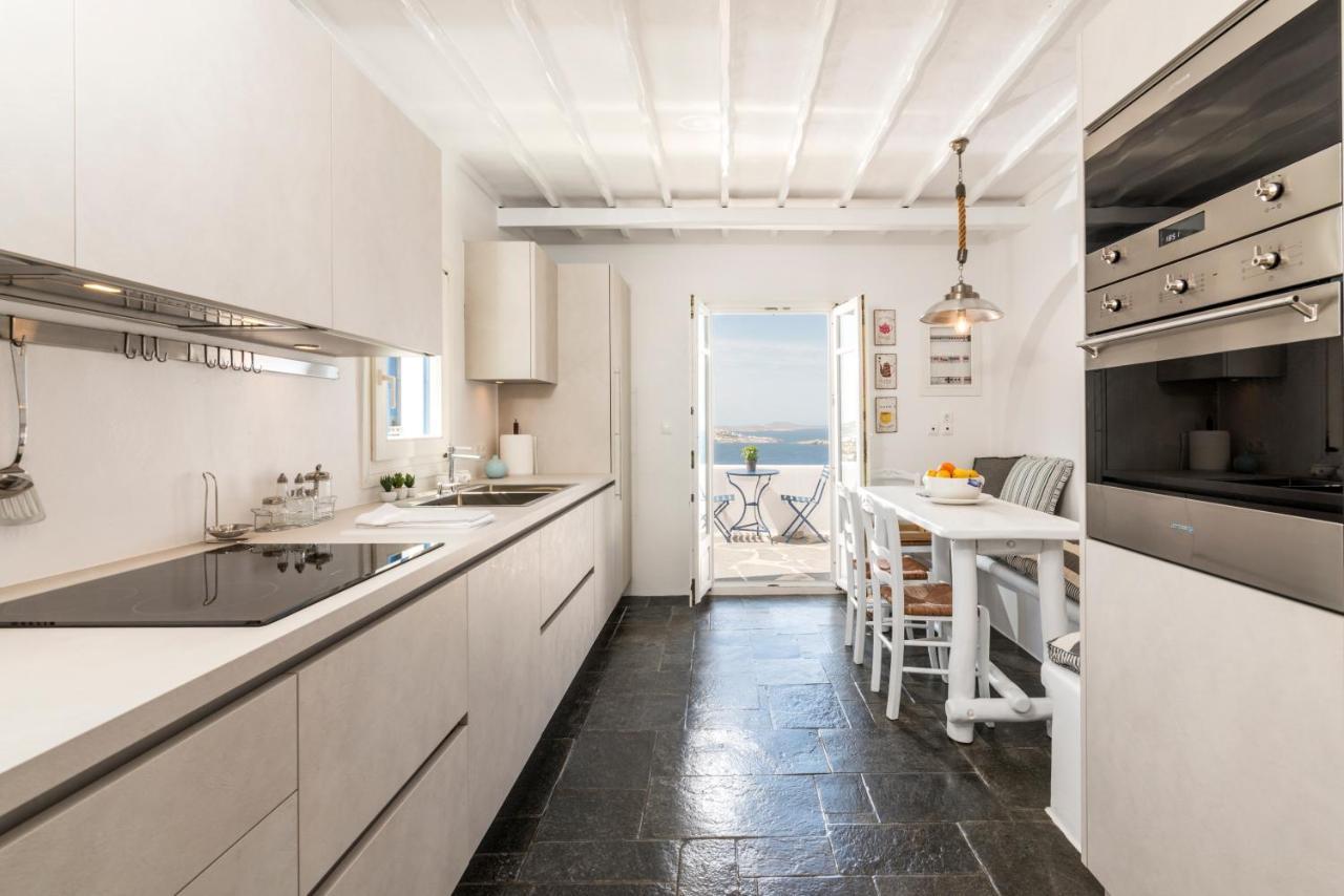 Apanema Villas, Mykonos تورلوس المظهر الخارجي الصورة